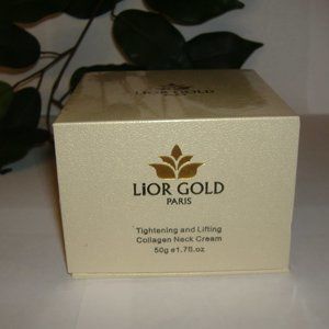 Lior Gold Tightening/Lifting Collagen#1 Neck Cream